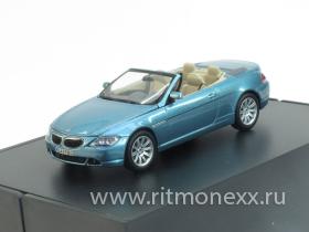 BMW 6er Cabrio 2004 bluemetallic