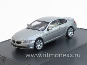 BMW 6er Coupe greymetallic