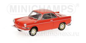 BMW 700 SPORT COUPE - 1960 - RED