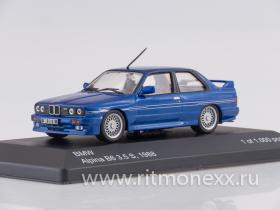 BMW Alpina B6 3.5 S, metallic-blue, 1988