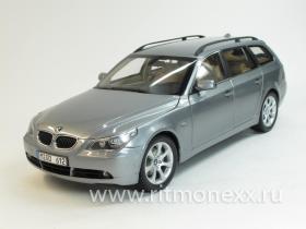 BMW E60 5-es Touring graymetallic 2004