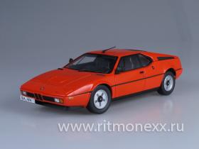 BMW M1 1978 Orange Metallic