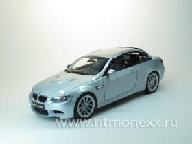 BMW M3 CABRIOLET - movable roof / SILVER