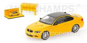 BMW M3 (E92) "Linea Giallo" yellow 2008