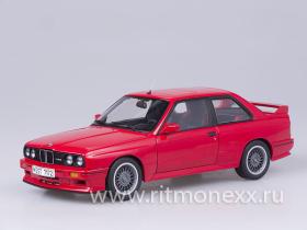 BMW M3 Sport Evolution, 1990 (red)
