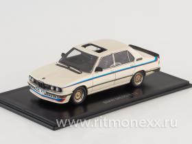 BMW M535i (E12), white/Decorated