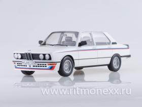 BMW M535i E12 Year, 1980 (white)