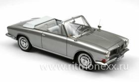 BMW Quandt Cabrio Bertone Silver 1961