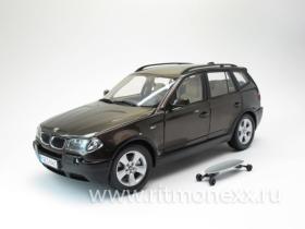 BMW X3 3.0 d (brown)