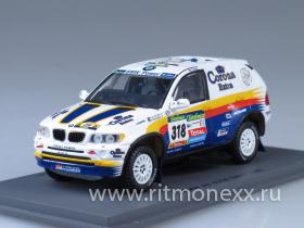 BMW X5 #318 Dakar Rally 2005