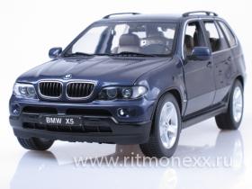 BMW X5 4.4i (E53) FACE LIFT VERSION BLUE