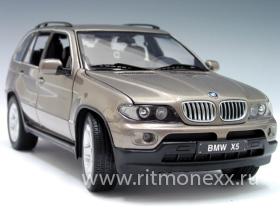 BMW X5 4.4i (E53) FACE LIFT VERSION GOLD