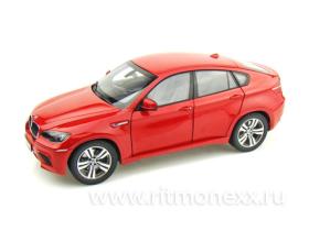 BMW X6M (E71M), melbourne red