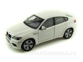 BMW X6M (E71M) WHITE