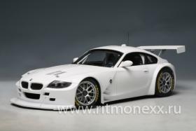 BMW Z4 Coupe Race Car Plain Body Version, white