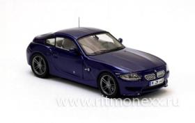 BMW Z4 M Coupe Blue metallic 2009