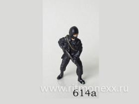 Боец SWAT (США) (код 614a)