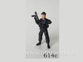 Боец SWAT (США) (код 614c)