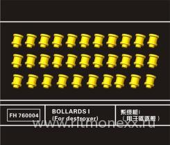 Bollards #1 (For Destroyer) 32pcs