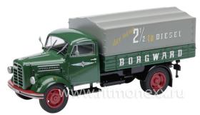 Borgward B 2500 "Borgward der neue 2 1/2 to Diesel" 1954