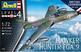 Британский Истребитель Hawker Hunter Fga.9 British Legends