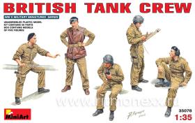 Британский танковый экипаж