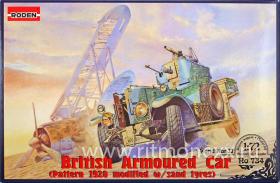 British armored car Pattern 1920 Mk.II (Modified w/ sand tyres)