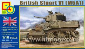 British M5A1 Stuart VI