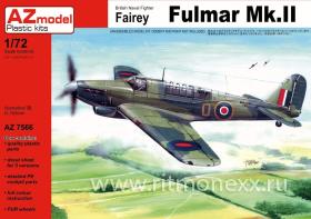 British Naval Fighter Fairey Fulmar Mk.II