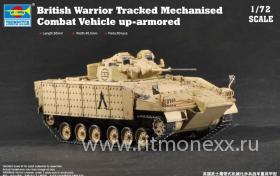 British Warrior Tracked Mechanised Combat Vehicle up-armo