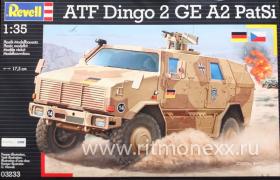 Бронеавтомобиль ATF "Dingo 2A2"