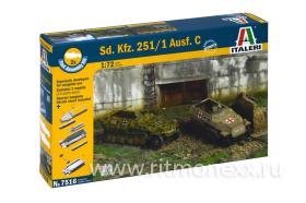 БТР Sd.Kfz.251/1 Ausf.C