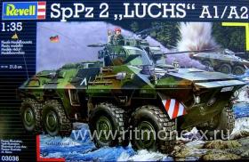 БТР SpPz 2 "Luchs" A1/A2