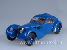 Bugatti 57 SC Atlantic, blue 1938