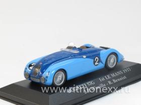 Bugatti 57G, 1st Le Mans 1937, J.P.Wimille - R.Benoist