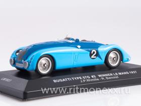 Bugatti 57G #2 JP. Wimille