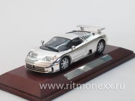 Bugatti EB 110, 1994 (Chrome)