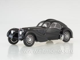 Bugatti T57 SC Atlantic, black, RHD