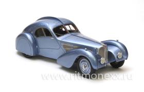 BUGATTI T57 SC Atlantic Grey/Blue metallic 1938