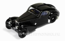 Bugatti Type 57S Coupe Atlantic / black (blue interiors)