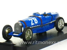 Bugatti Type 59 G.P.Monaco (1934) Tazio Nuvolari