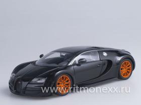Bugatti Veyron Super Sport, 2011 (Black metallic)