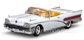 BUICK LIMITED OPEN CONVERTIBLE 1958, WHITE