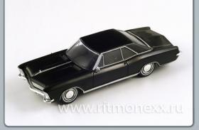 Buick Riviera, black 1965