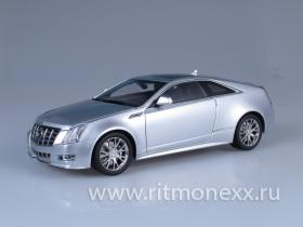 Cadillac CTS Coupe Silver