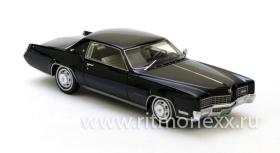 CADILLAC Eldorado 2d coupe Black 1967