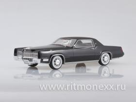 Cadillac Eldorado, black/matt-black 1967