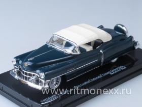 Cadillac Eldorado Closed Convertible, 1953 (Blue)