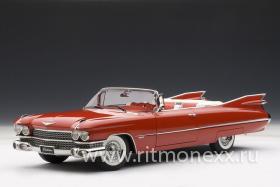 Cadillac Eldorado Convertible, bright red 1959