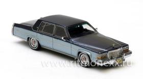 CADILLAC Fleetwood Brougham 2-tone Blue 1980